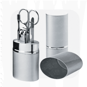 SET MANICURE METAL MH-243