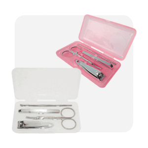 SET MANICURE PLÁSTICO  MH-236