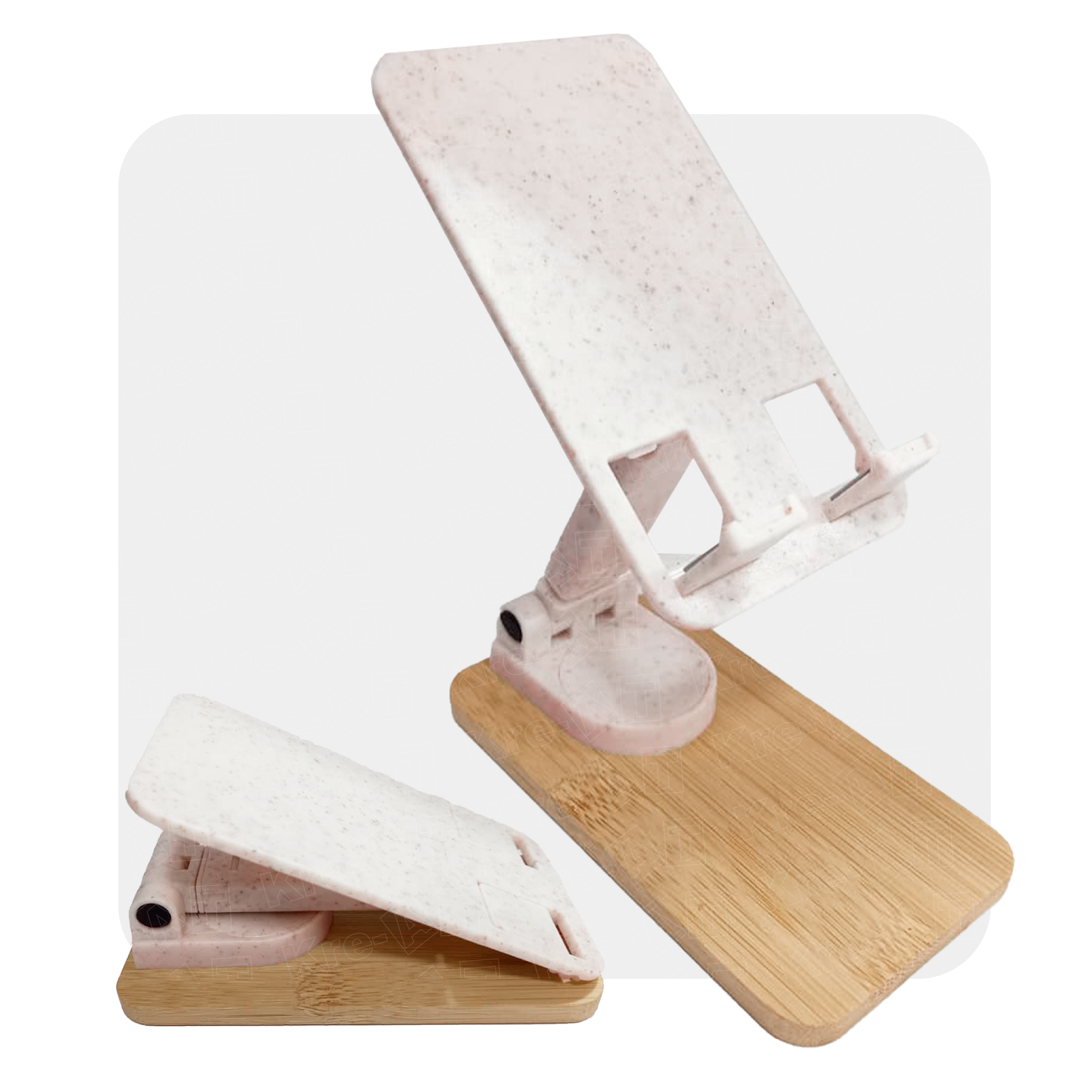 PORTA CELULAR EN BAMBÚ / SJZ786