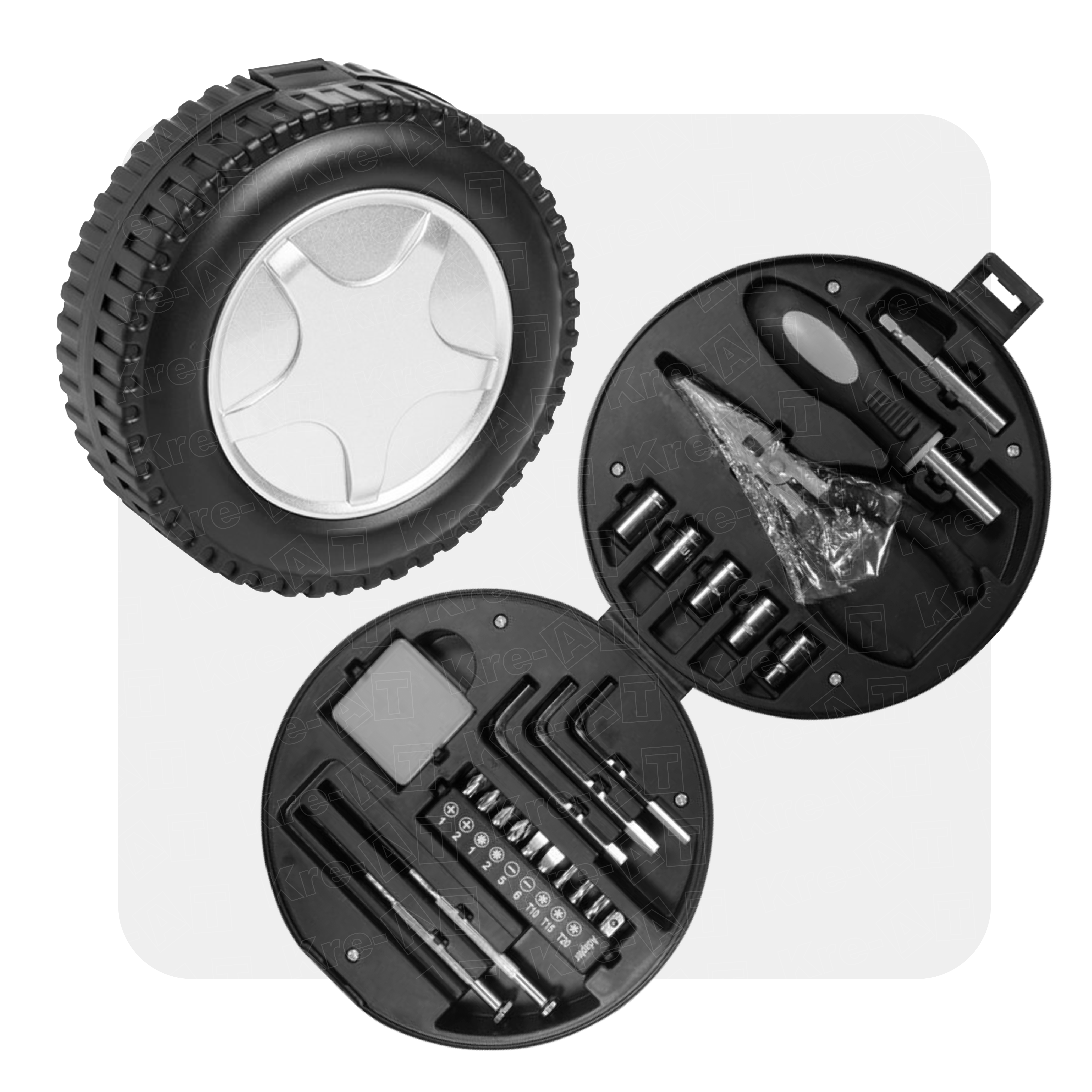 SET DE HERRAMIENTAS LLANTA / HE-04