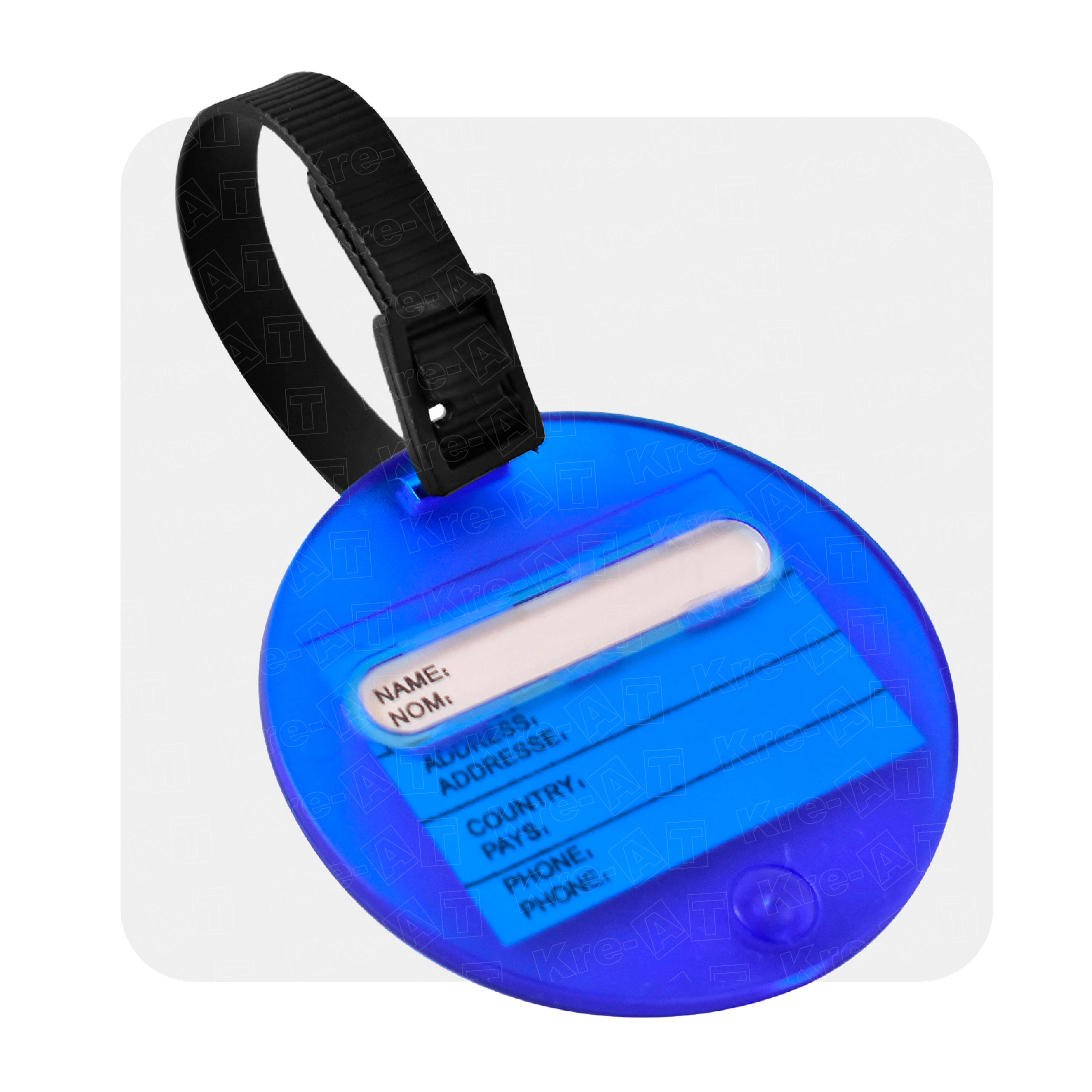 IDENTIFICADOR PARA MALETAS