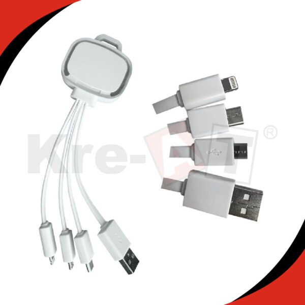 CABLE MULTIPUERTO LED TC-21