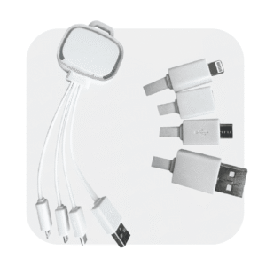 CABLE MULTIPUERTO LED TC-21