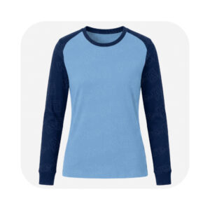 POLO EN ALGODÓN JERSEY, MANGA LARGA – MUJER