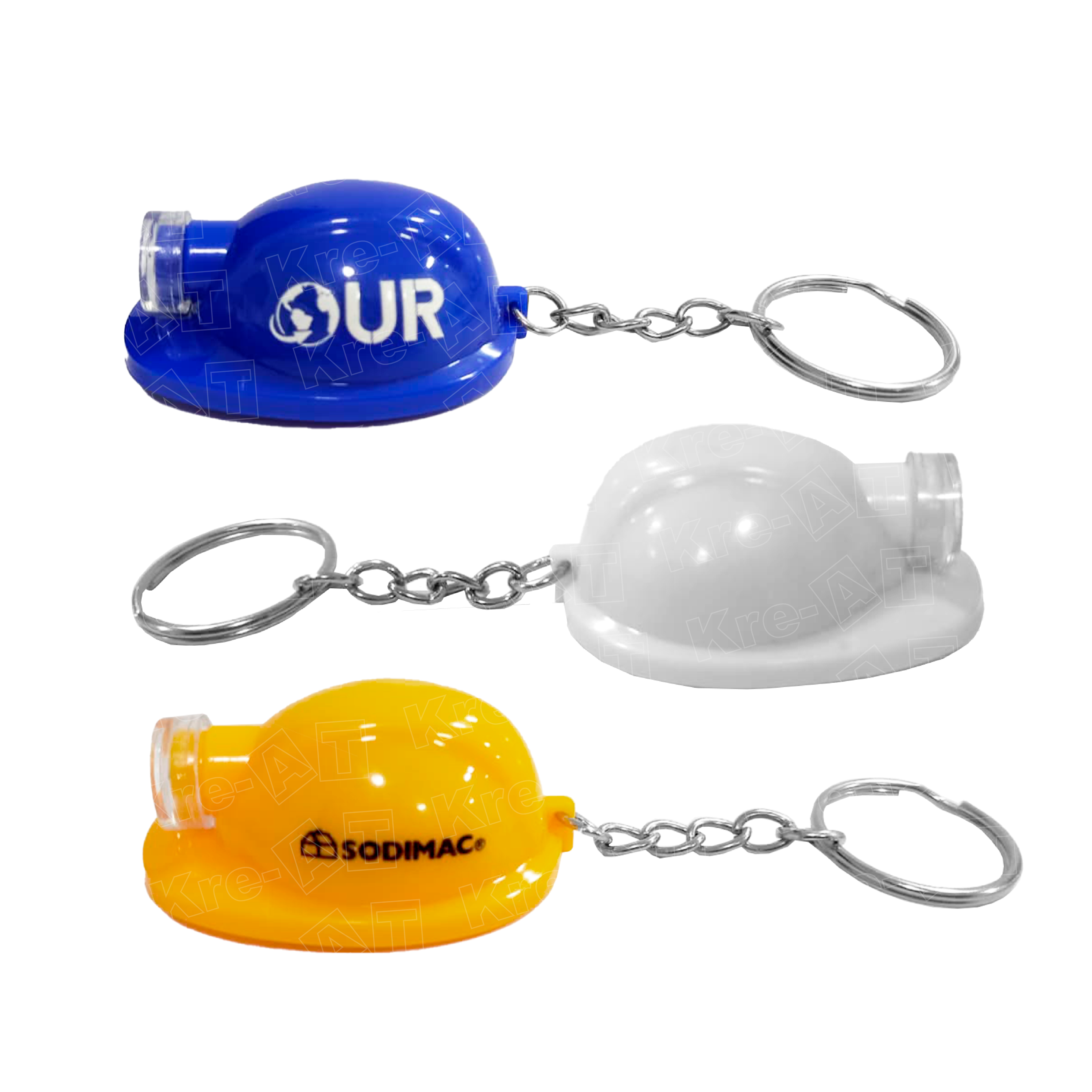 LLAVERO CASCO CON LINTERNA / FL-8023