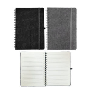 LIBRETA CON SOPORTE PARA CELULAR / RPET A5