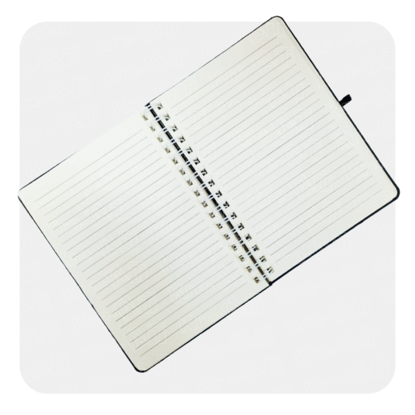 LIBRETA CON SOPORTE PARA CELULAR / RPET A5 - Imagen 3