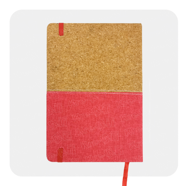 LIBRETA CON TAPA DE CORCHO / M-8787 - Imagen 7
