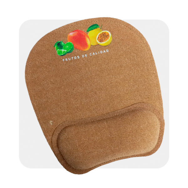 PAD MOUSE DE CORCHO