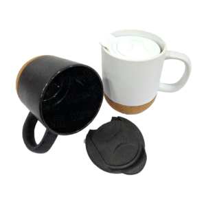 MUG CORK EN CERÁMICA