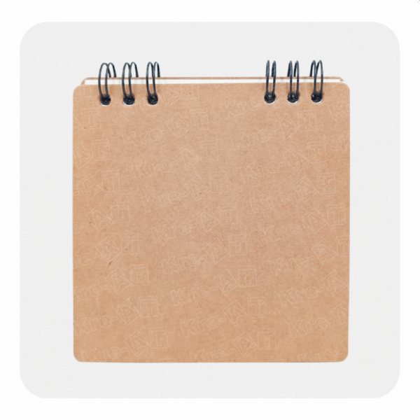 LIBRETA ANILLADA CHICA CON POST-IT / ECO-16 - Imagen 2