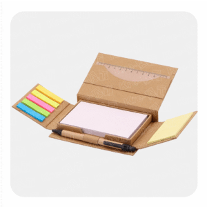 PORTA TACO CON POST-IT REGLA / FB-1012-A