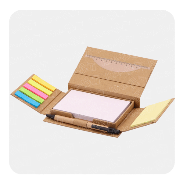 PORTA TACO CON POST-IT REGLA / FB-1012-A - Imagen 2