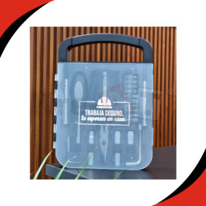 SET HERRAMIENTERO CON TAPA