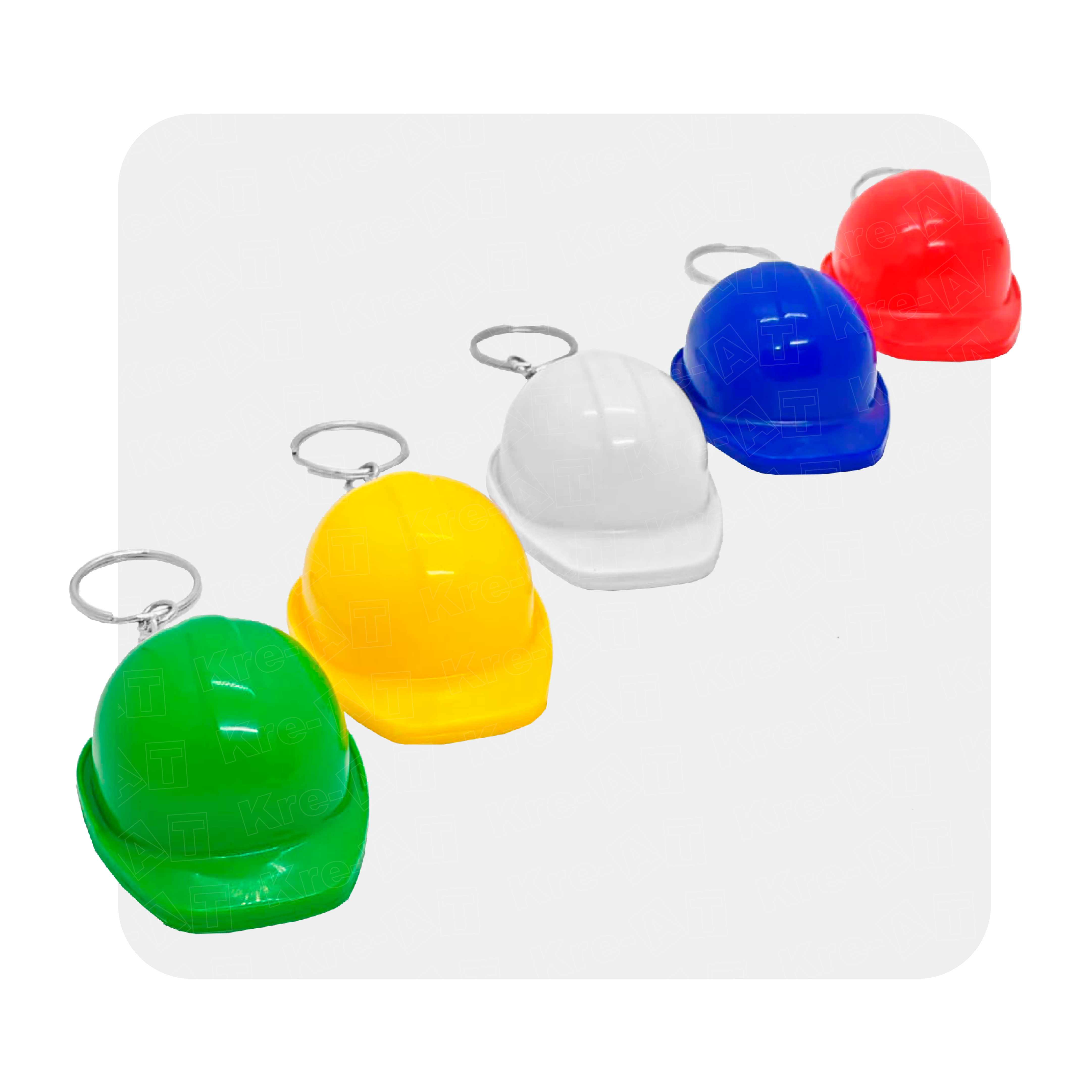 LLAVERO CASCO CON DESTAPADOR / HL-2877