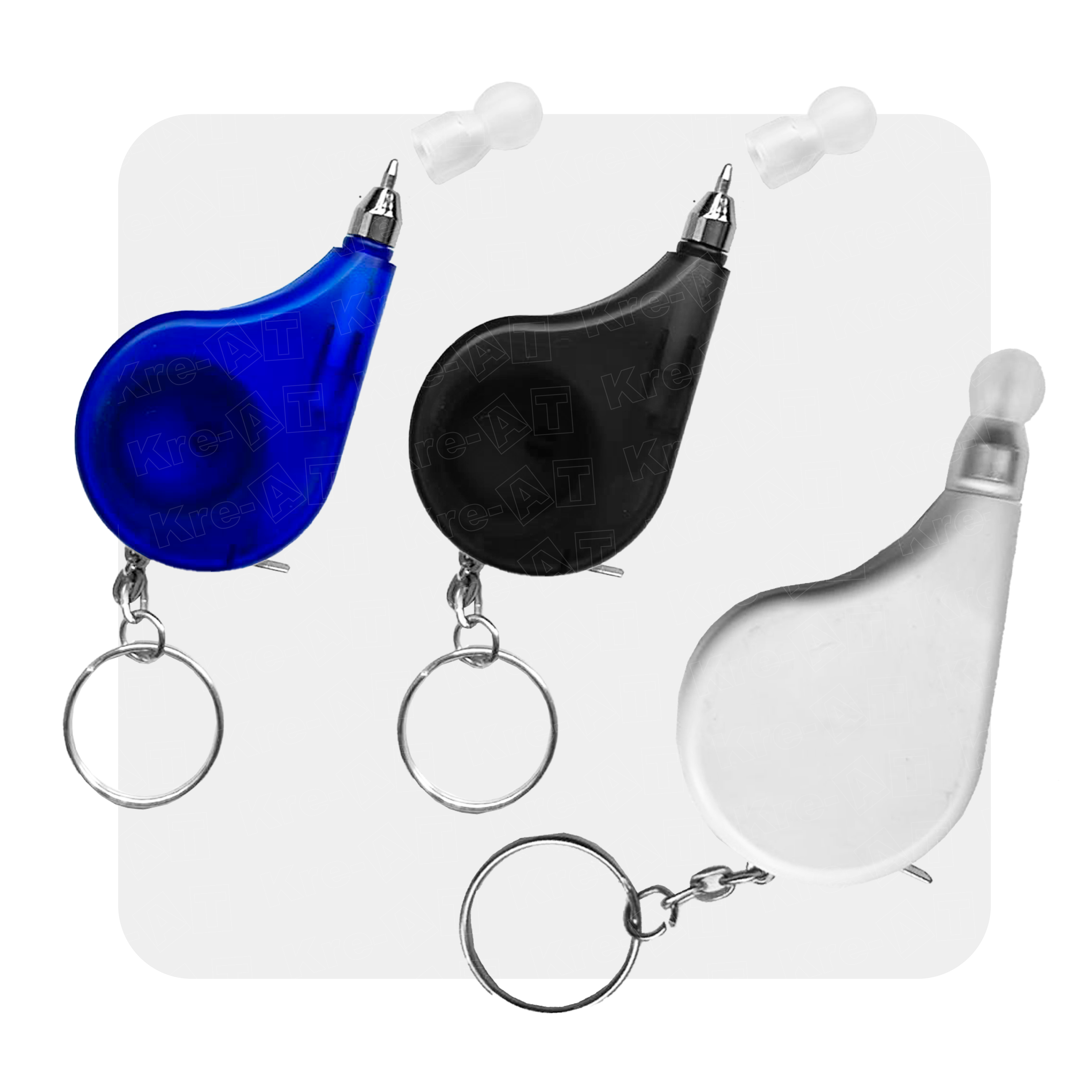 LLAVERO CON WINCHA Y MINI LAPICERO / UT2125