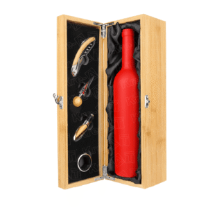 SET DE VINO 4 PIEZAS FB-2103