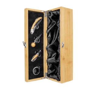 SET DE VINO 4 PIEZAS FB-2103