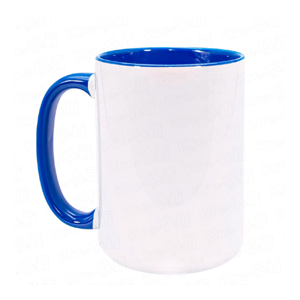 TAZA EN CERÁMICA, INTERIOR Y ASA DE COLOR 15 OZ / SKB- 55C - Imagen 2
