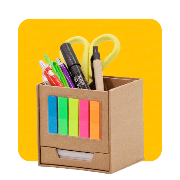 PORTA LAPICEROS CON POST IT / FB-1005