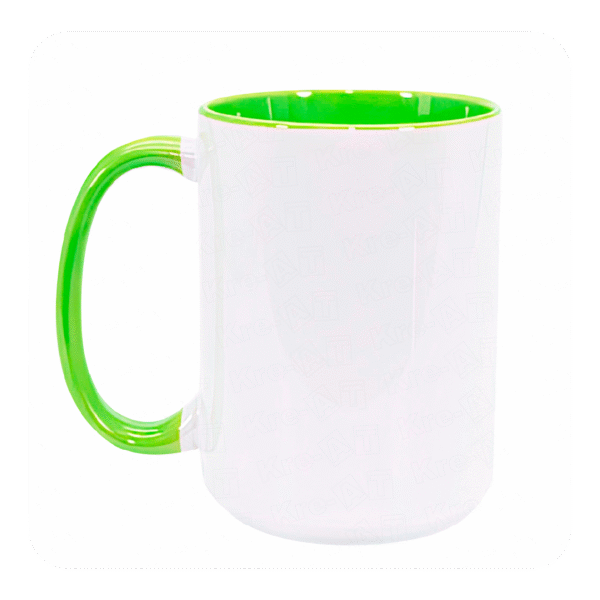 TAZA EN CERÁMICA, INTERIOR Y ASA DE COLOR 15 OZ / SKB- 55C - Imagen 7