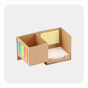 PORTA LAPICEROS CON POST IT / FB-1005