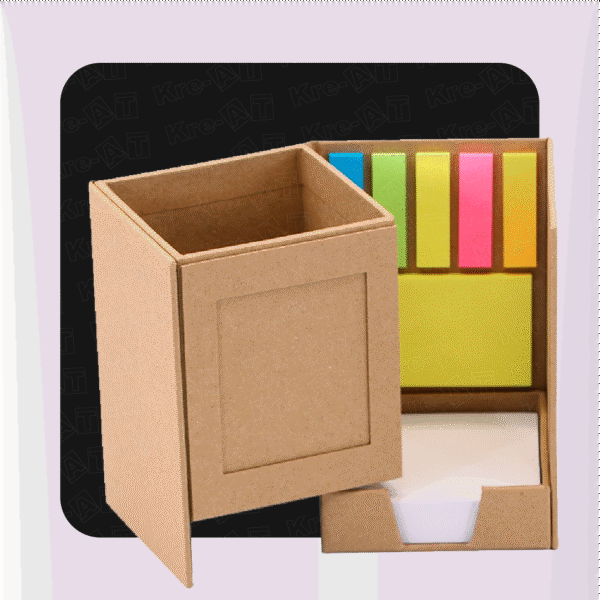 PORTA LAPICEROS CON POST IT / FB-1010-A