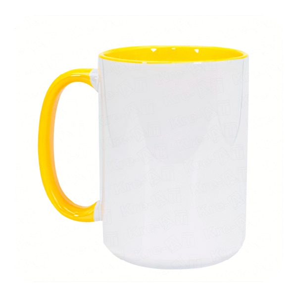 TAZA EN CERÁMICA, INTERIOR Y ASA DE COLOR 15 OZ / SKB- 55C - Imagen 6