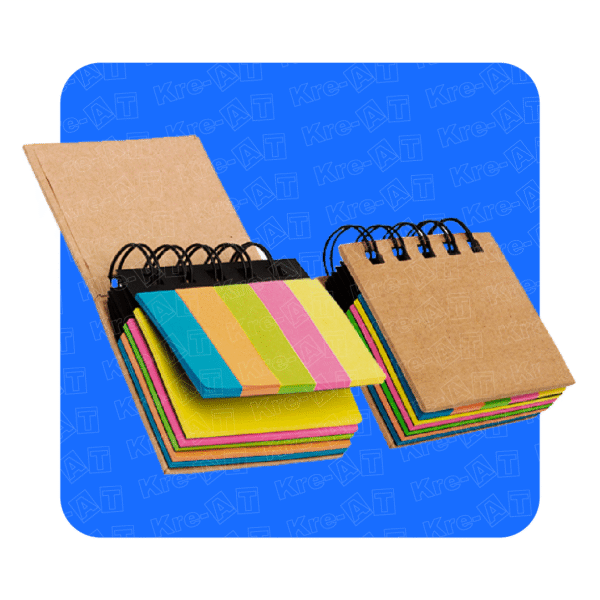 PORTA POST IT ANILLADO / SFPS-6027