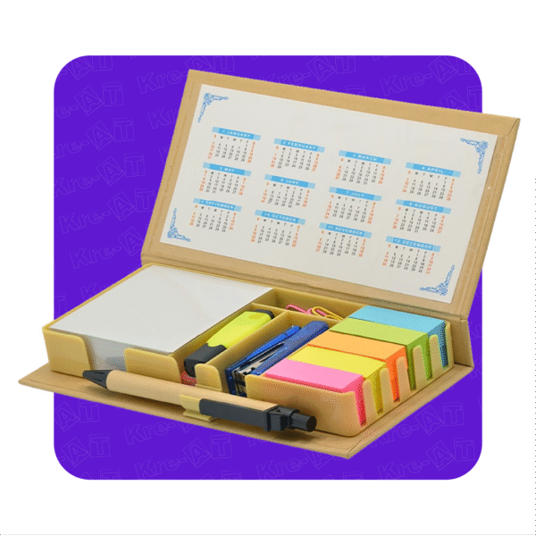 PORTA TACO CON POST IT CALENDARIO  / FB-1013
