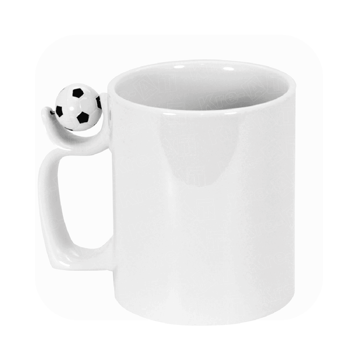 TAZA EN CERÁMICA, ASA DE PELOTA 11 OZ / FB-2022