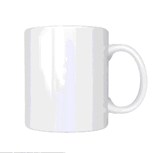 TAZA EN CERÁMICA CILÍNDRICA 11 OZ / FB-2001