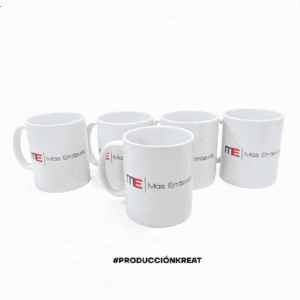 TAZA EN CERÁMICA CILÍNDRICA 11 OZ / FB-2001
