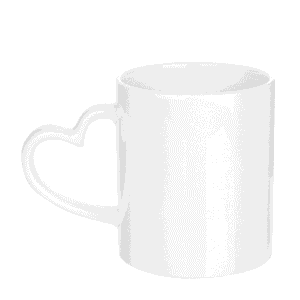 TAZA EN CERÁMICA, CORAZÓN 11 OZ / TPSBB-10