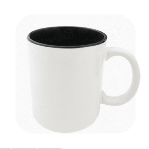TAZA EN CERÁMICA, INTERIOR A COLOR / JS2812-CL