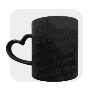 TAZA REACTIVA CORAZÓN MATE / SKB05X-1