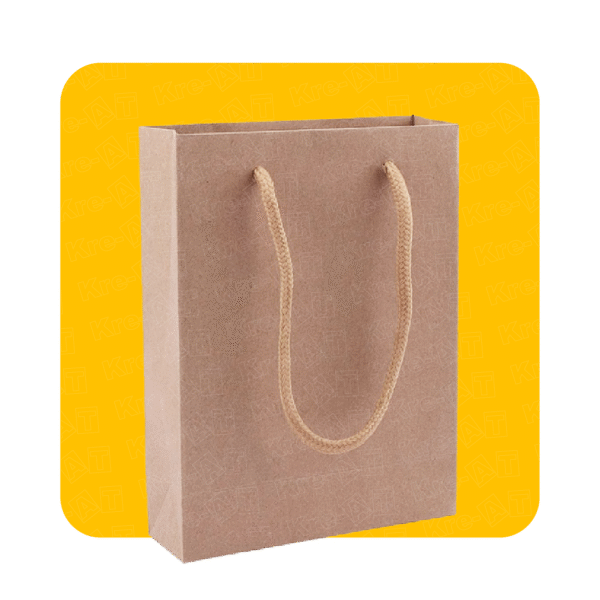 BOLSA DE PAPEL TAKE AWAY