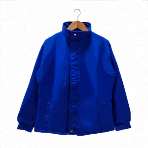 CASACA CORTAVIENTO CON POLAR / MANGA CON PESTAÑA