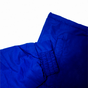 CASACA CORTAVIENTO CON POLAR / MANGA CON PESTAÑA