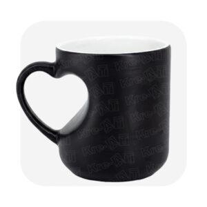 TAZA REACTIVA BARRIL CORAZÓN BRILLANTE / SKB05J4-NE