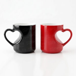 TAZA REACTIVA BARRIL CORAZÓN BRILLANTE / SKB05J4-NE