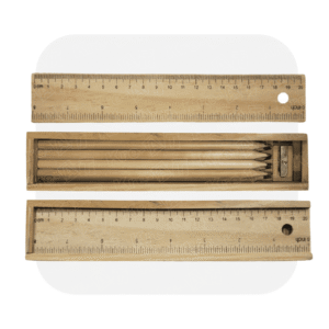 SET DE ESCRITORIO MADERA / GPW-079