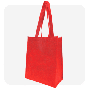 BOLSO EN NOTEX CON FUELLE Y SESGO