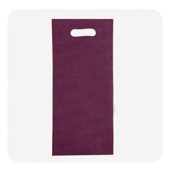 BOLSO EN NOTEX ASA RIÑÓN PARA VINO - Imagen 7
