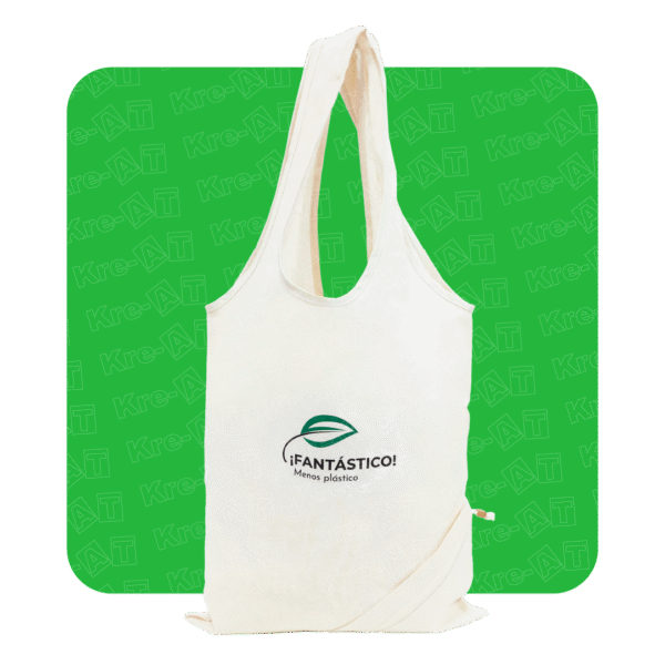 BOLSO ECOLÓGICO PLEGABLE