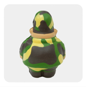 MUÑECO SOLDADO ANTIESTRÉS / FB-4007