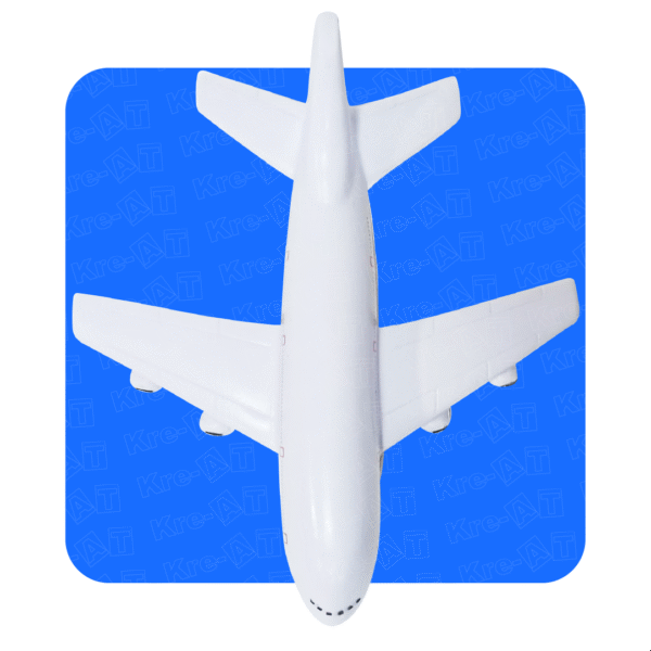 AVIÓN DE PASAJEROS ANTIESTRÉS / FB-4018