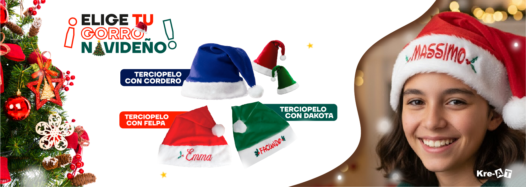 BANNER GORROS