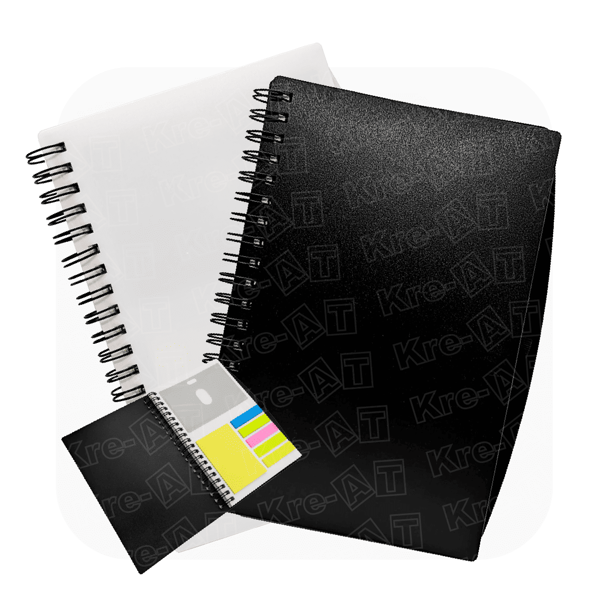 CUADERNO PP ESPIRAL A5