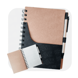 LIBRETA CON BOLSILLO